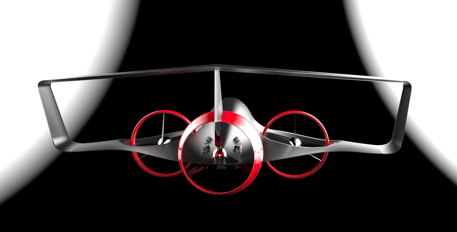 Terrafugia TF-X 飞翼概念车