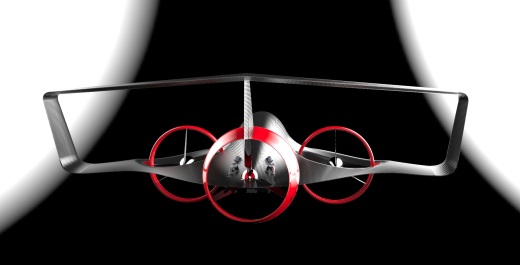 Terrafugia TF-X 飞翼概念车缩略图