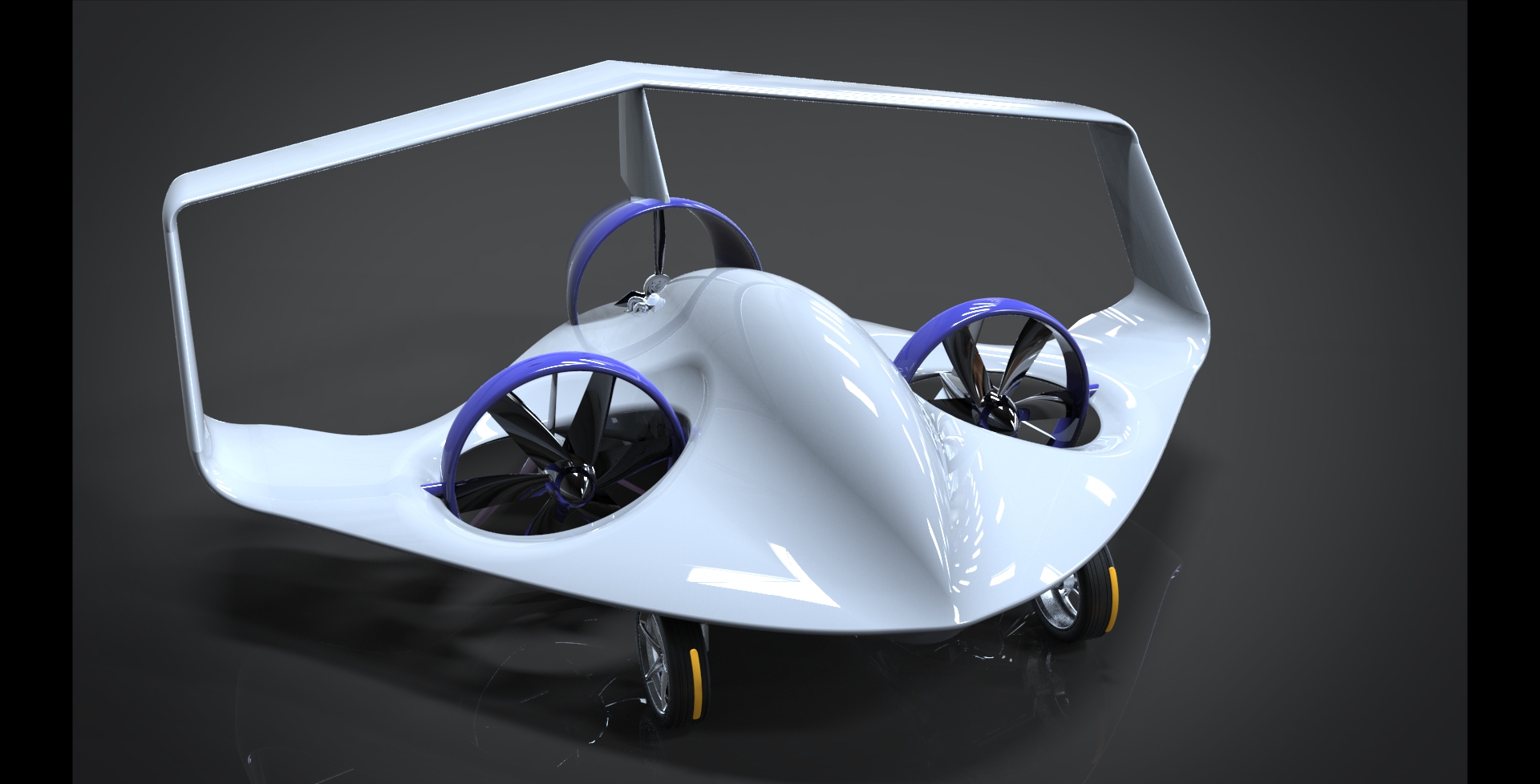 Terrafugia TF-X 飞翼概念车