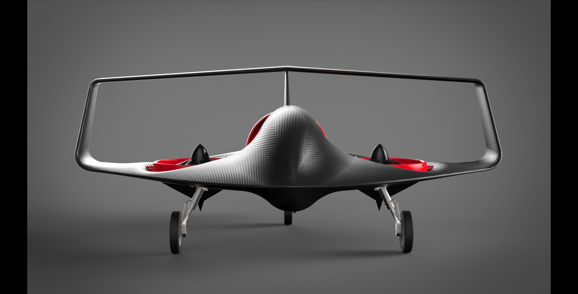 Terrafugia TF-X 飞翼概念车