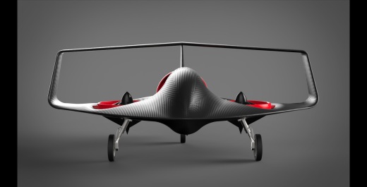 Terrafugia TF-X 飞翼概念车缩略图