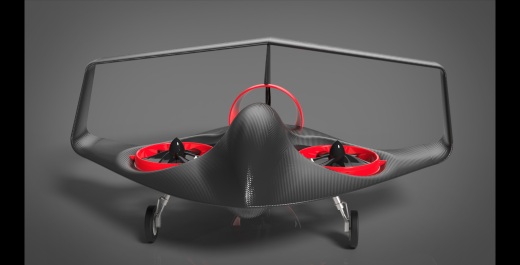 Terrafugia TF-X 飞翼概念车缩略图