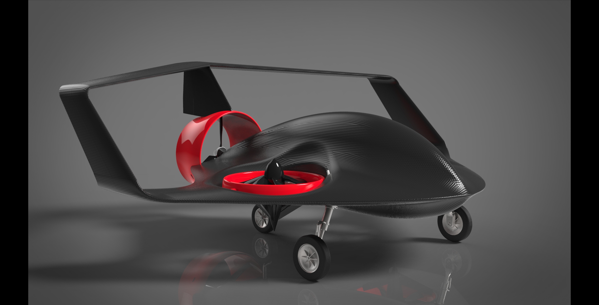 Terrafugia TF-X 飞翼概念车