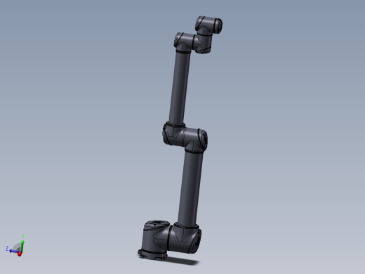 UR10机器人（模型可拖动）