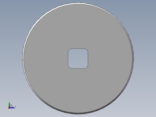 带轮左视缩略图