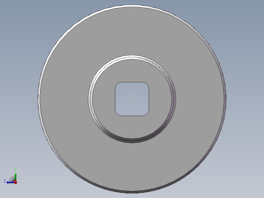 带轮右视缩略图