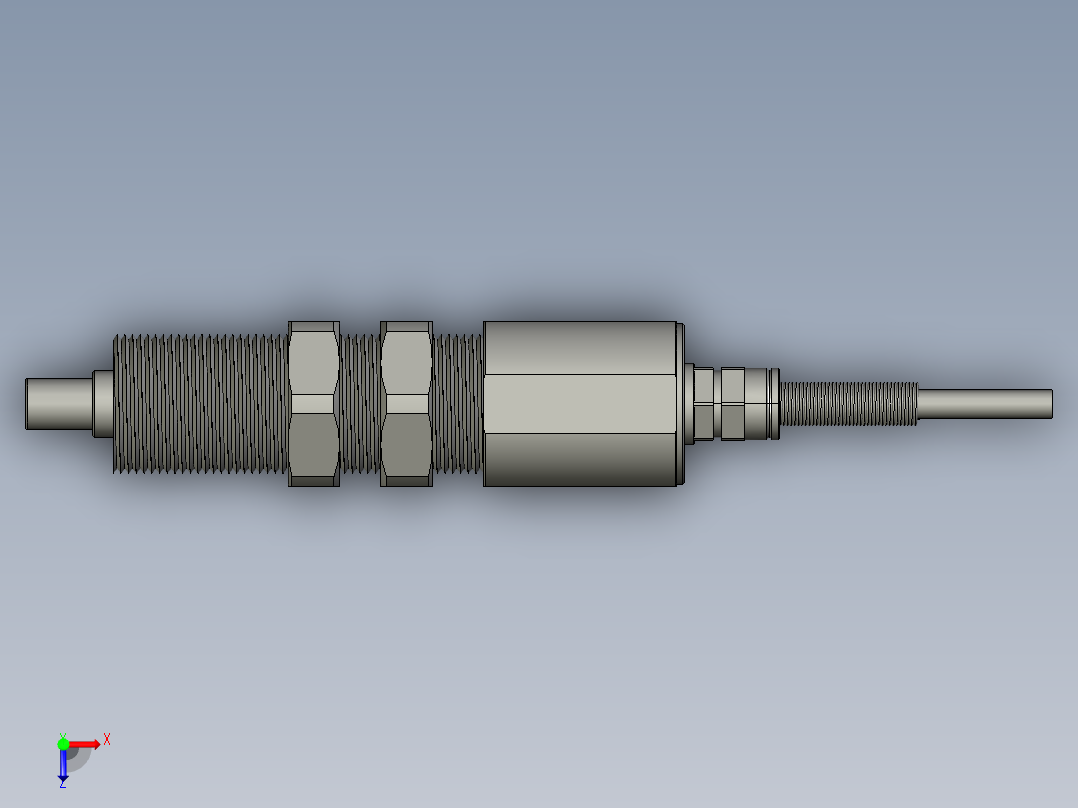 传感器(30)俯视图