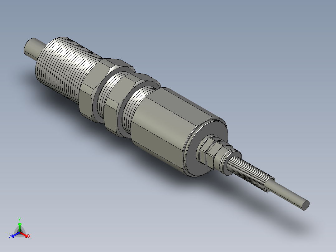 传感器(30)正等轴测图