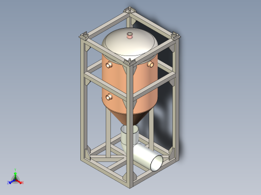 B3003497-垂直容器设计