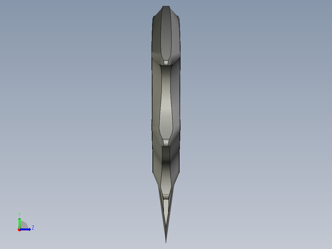 爪子刀、刀(24)左视图