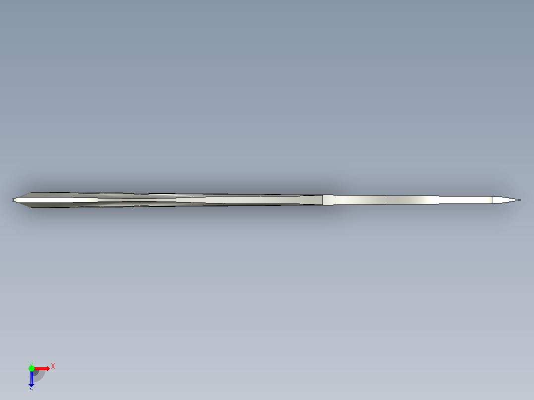 爪子刀、刀(24)俯视图