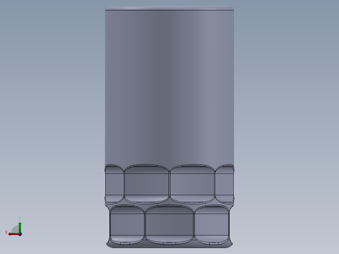 玻璃器子、杯子(18)后视图