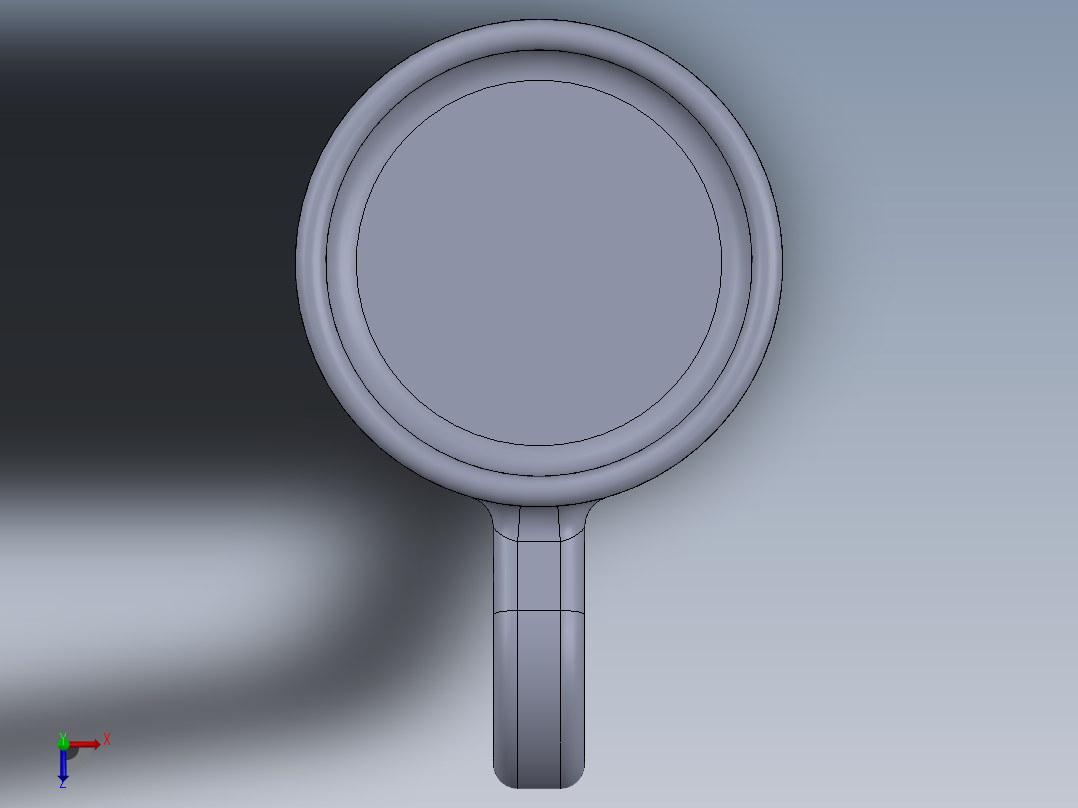 玻璃器子、杯子(18)俯视图