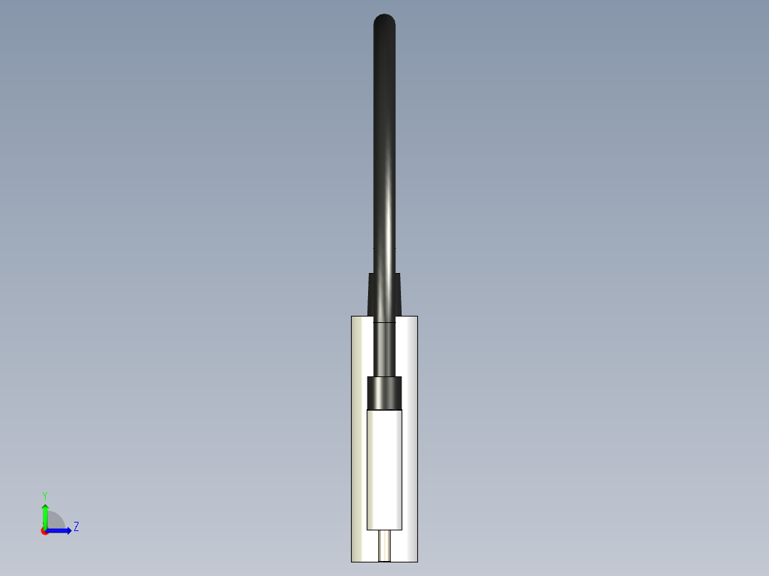 Cable Matters USB C 转 HDMI 2.1 适配器左视图