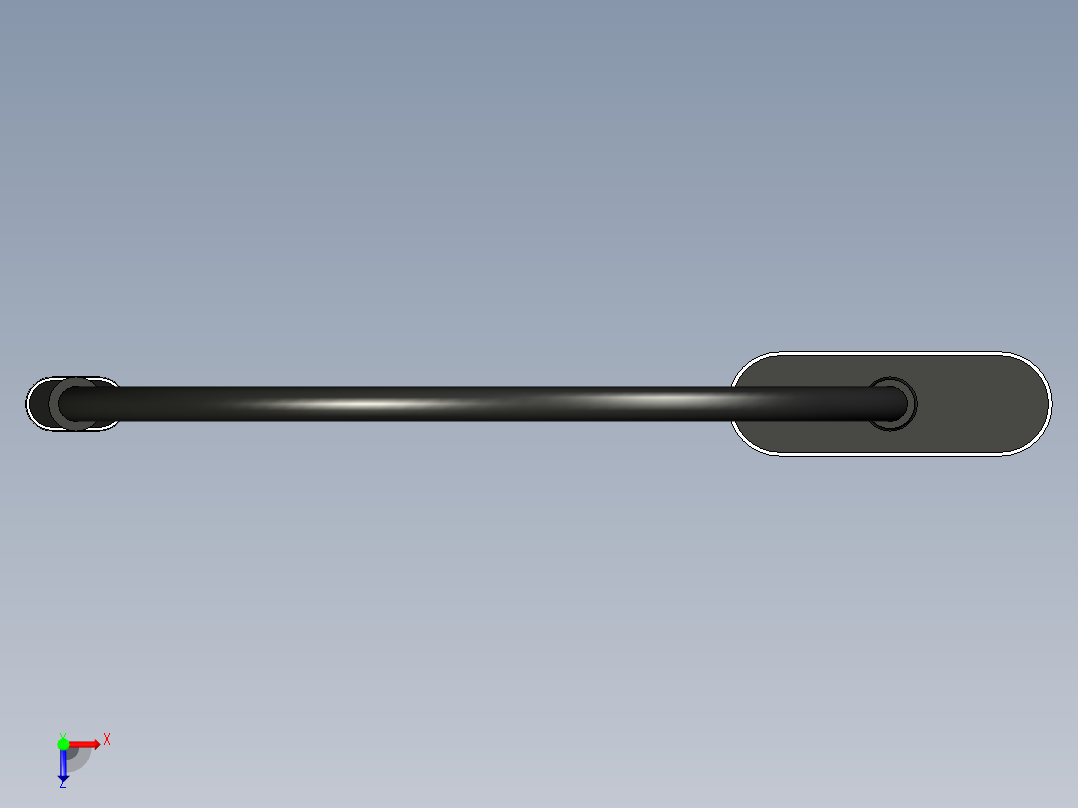 Cable Matters USB C 转 HDMI 2.1 适配器俯视图