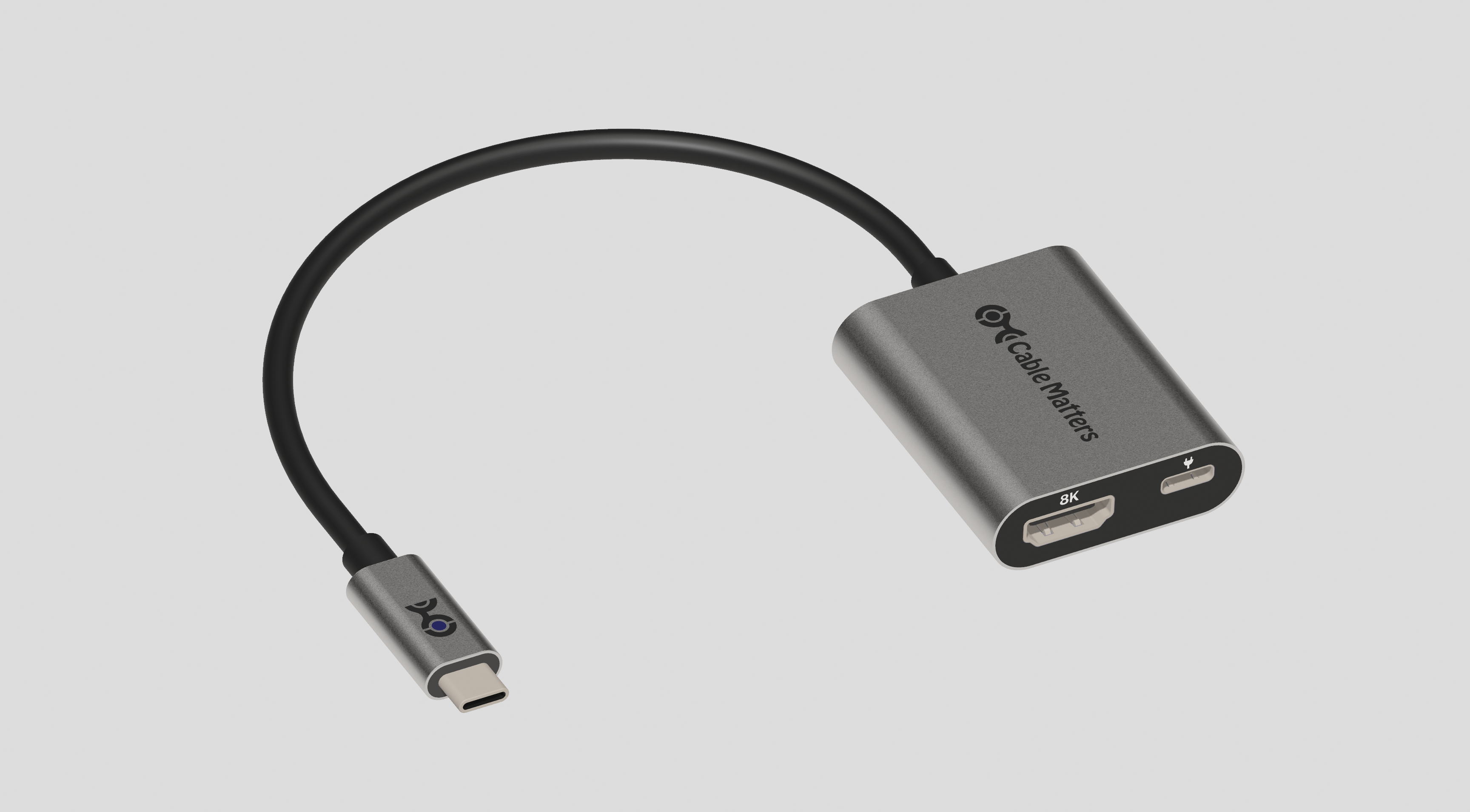 Cable Matters USB C 转 HDMI 2.1 适配器