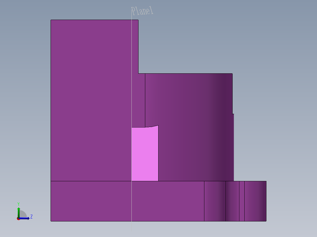 007-SW16练习题左视图