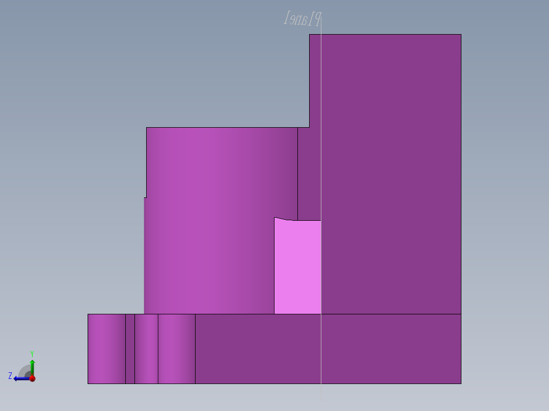 007-SW16练习题右视图