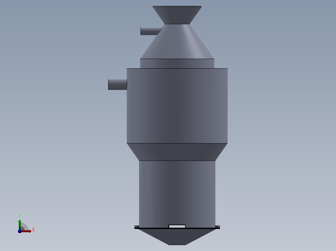 干熄炉布风系统前视图