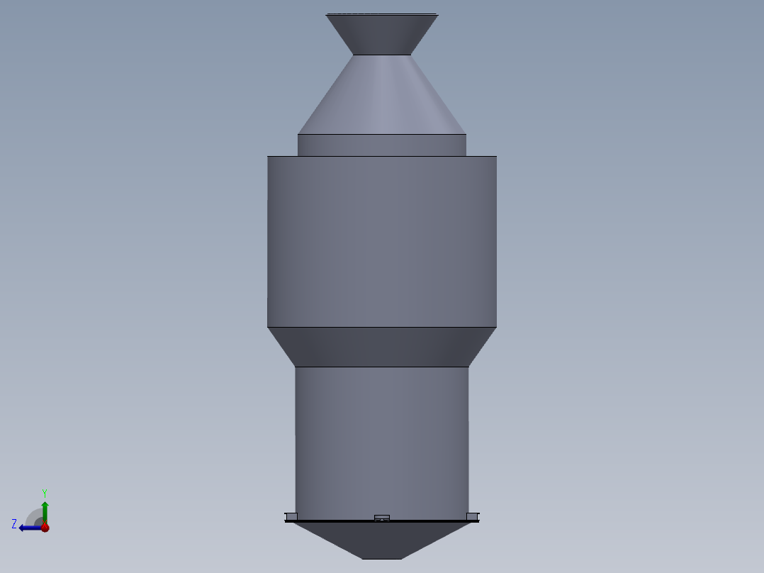 干熄炉布风系统右视图
