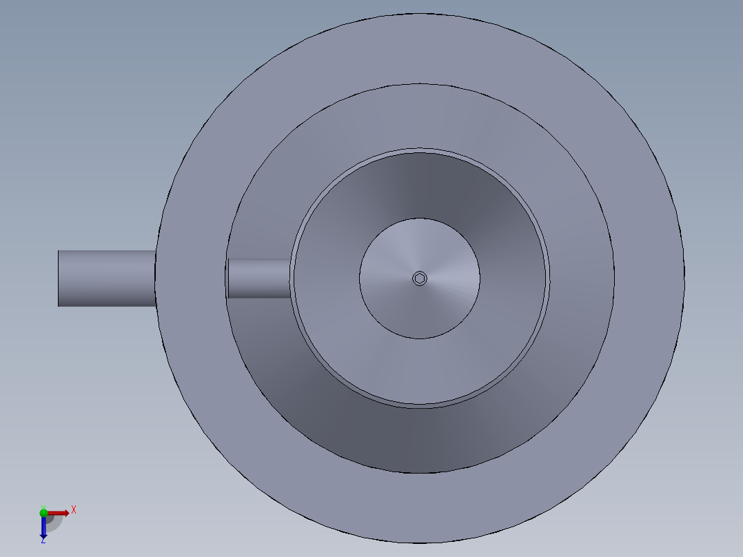 干熄炉布风系统俯视图