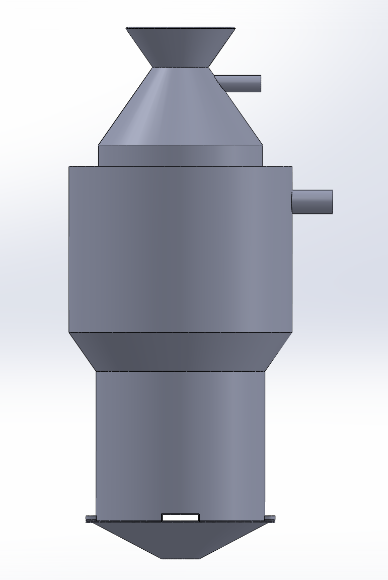 干熄炉布风系统