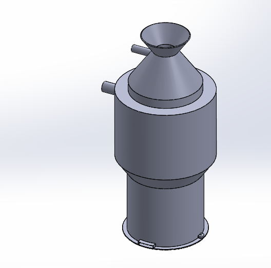 干熄炉布风系统