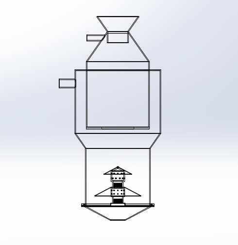 干熄炉布风系统