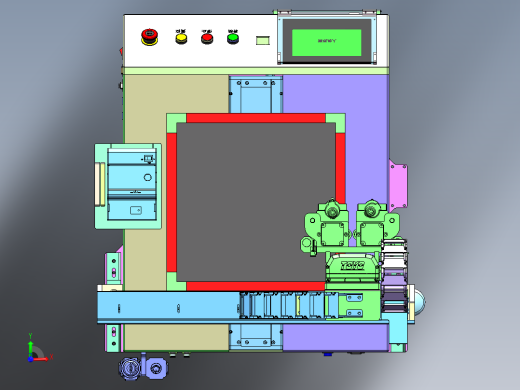 自动锁螺丝机前视缩略图