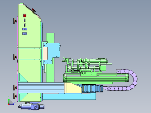 自动锁螺丝机左视缩略图