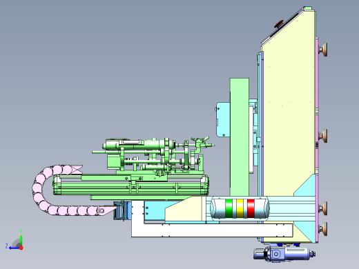 自动锁螺丝机右视缩略图