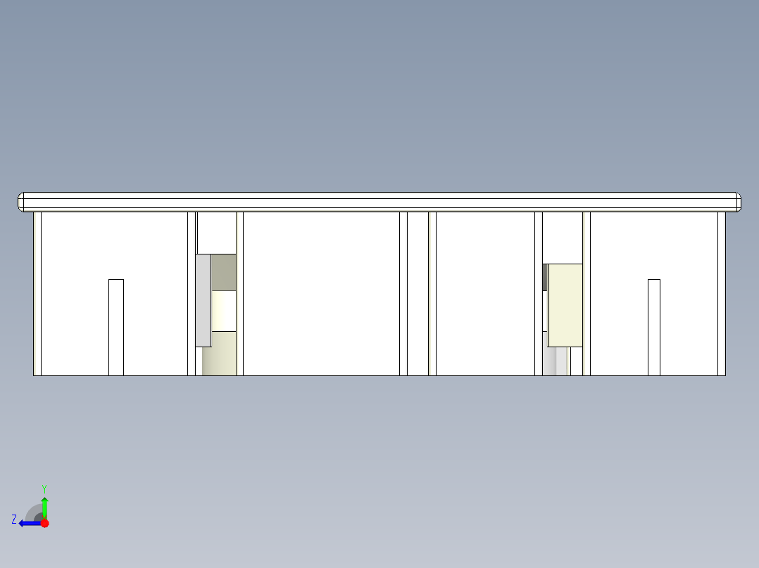 纸浆模塑炒锅右视图