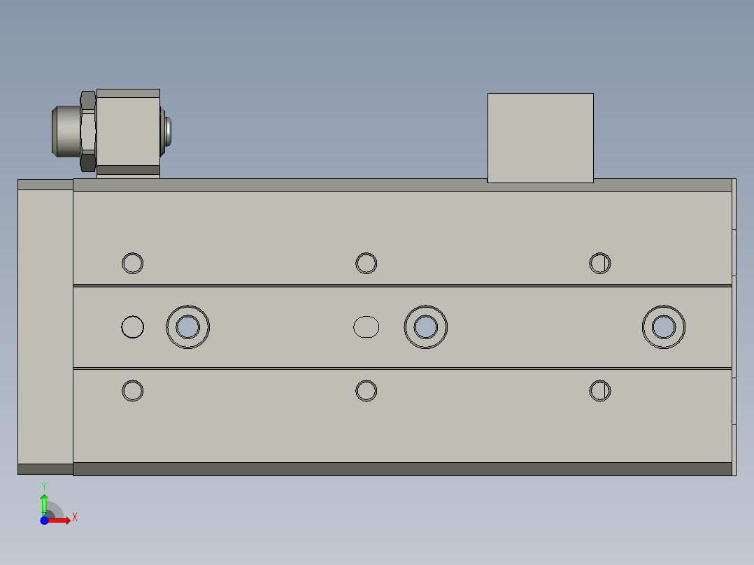 HLQ20X75SAS(0)+(CMSH-2)前视图