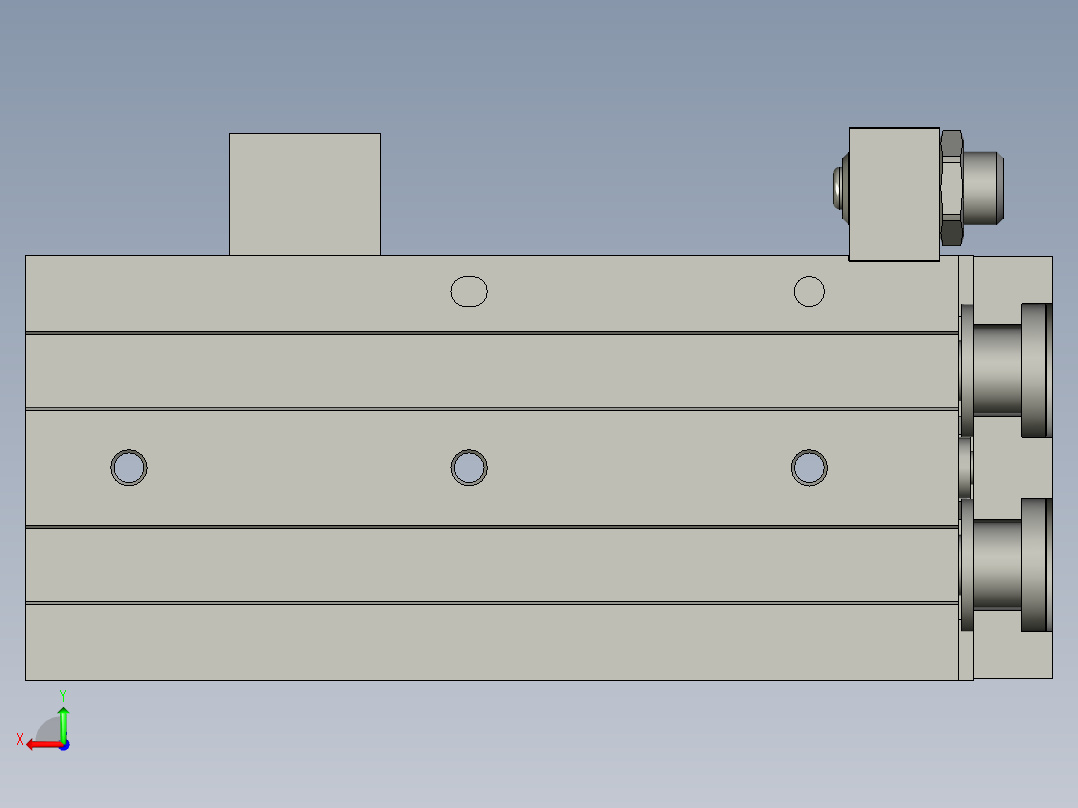 HLQ20X75SAS(0)+(CMSH-2)后视图