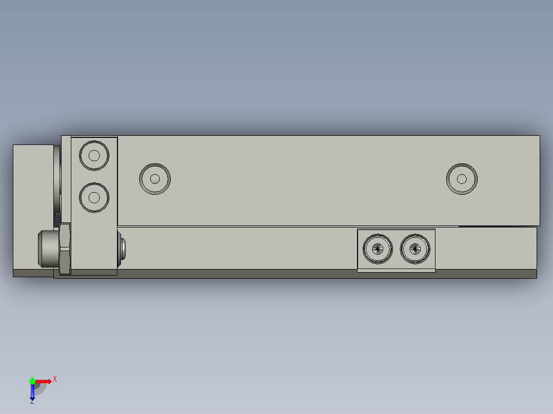 HLQ20X75SAS(0)+(CMSH-2)俯视图