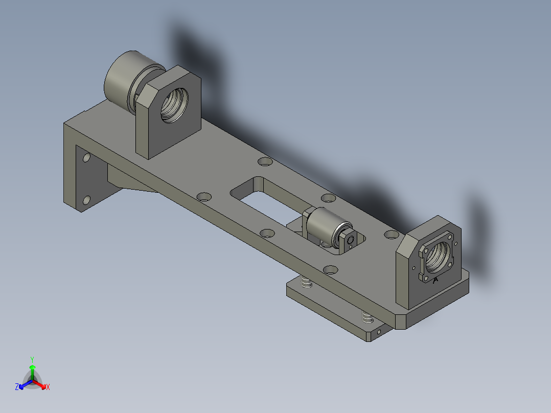 YWP200K4-06-03-00编码器组件主视图