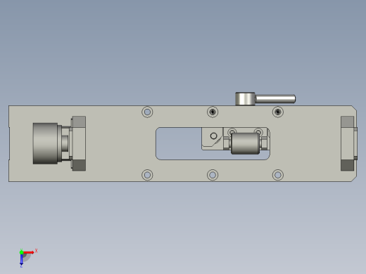 YWP200K4-06-03-00编码器组件俯视缩略图
