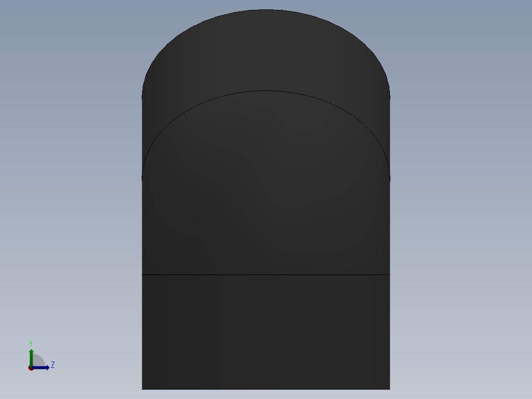 ELBOW_DN100_PN10_U-PVC左视图