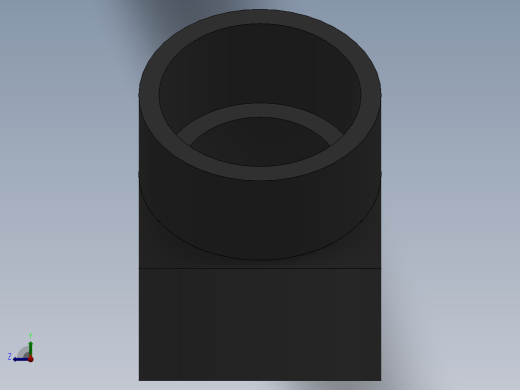 ELBOW_DN100_PN10_U-PVC右视缩略图