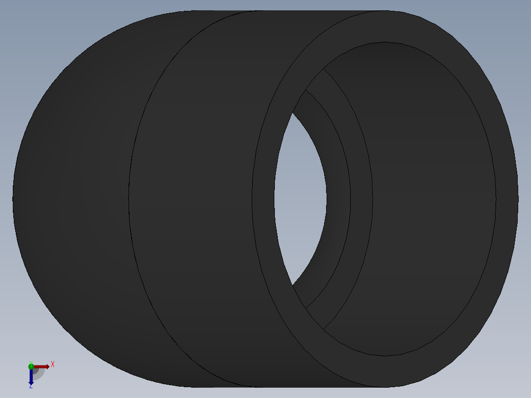 ELBOW_DN100_PN10_U-PVC俯视图