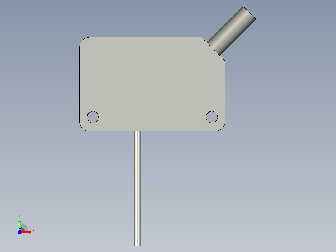 松下光电SX-441常用前视图