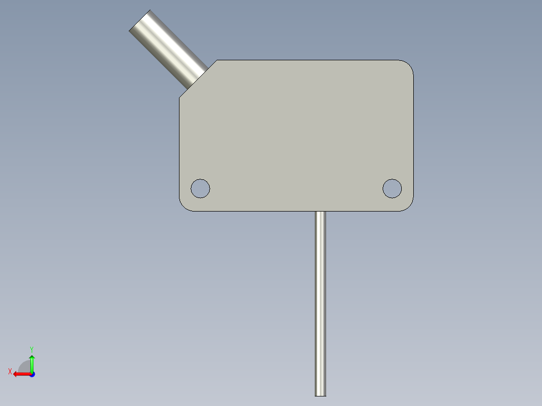松下光电SX-441常用后视图
