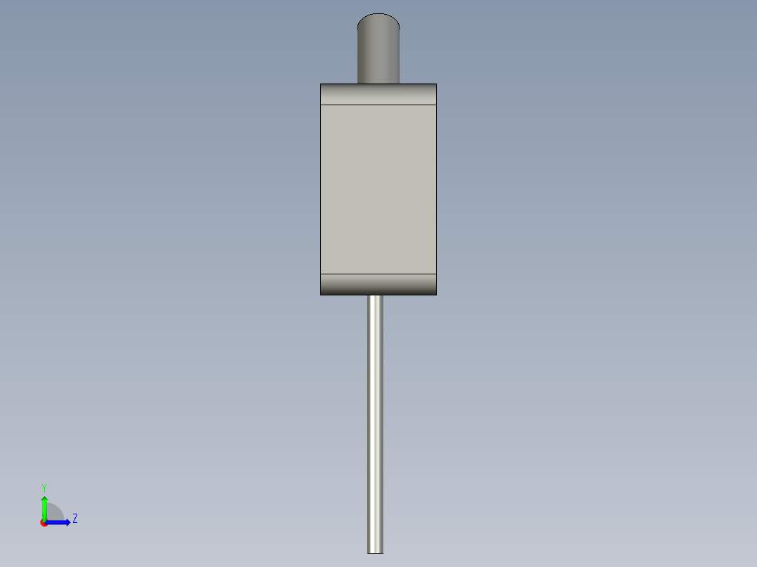 松下光电SX-441常用左视图