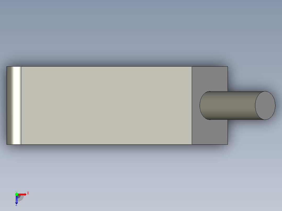 松下光电SX-441常用俯视图