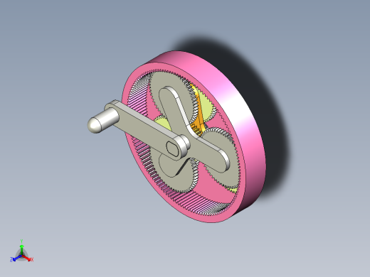 3D打印用行星齿轮传动装置