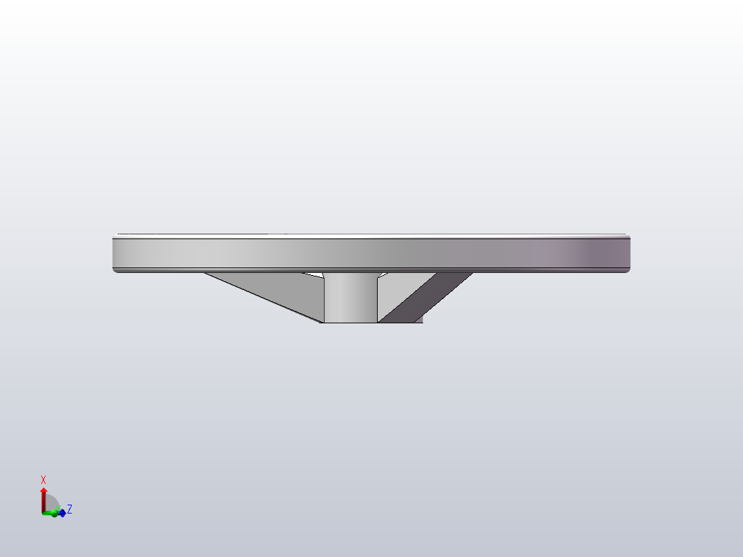 HY8313-3-A三辐手轮[HY8313.3＼25×320]前视图