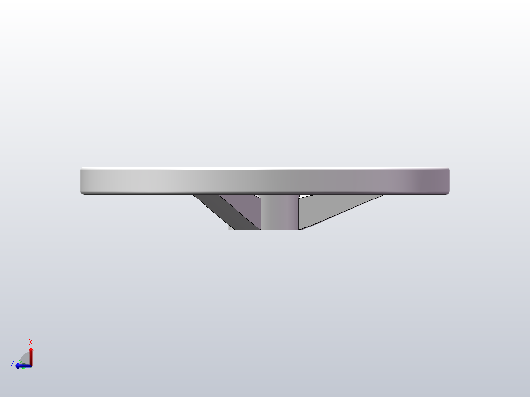 HY8313-3-A三辐手轮[HY8313.3＼25×320]后视图