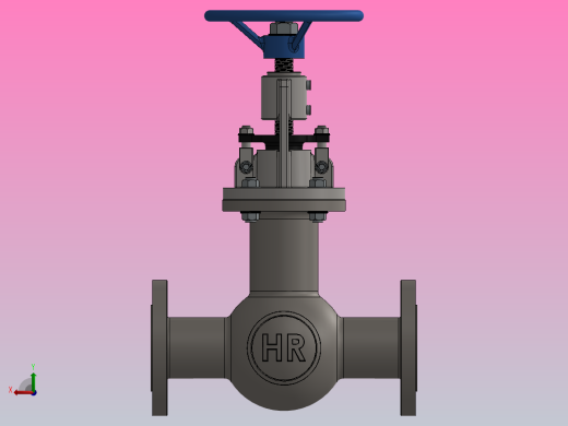 阀门（切掉）后视缩略图