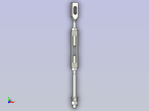 THK-B5000钢丝绳端调节组件前视缩略图