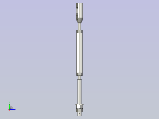 THK-B5000钢丝绳端调节组件左视缩略图